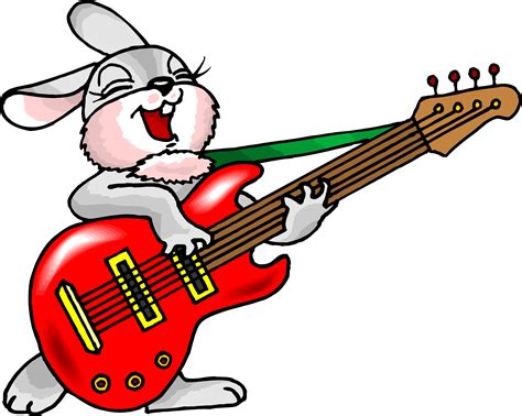 Guitar Cartoon Images - Cliparts.co