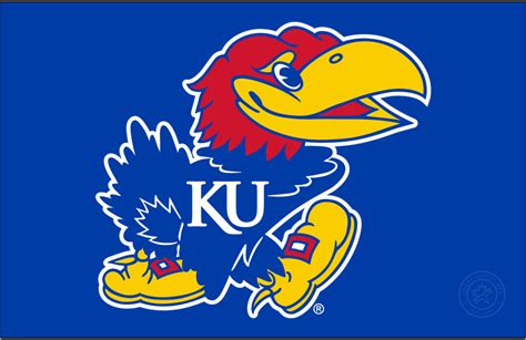 Kansas Jayhawks Logo - Primary Dark Logo - NCAA Division I (i-m) (NCAA i-m) - Chris Creamer's ...