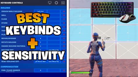 Best Keyboard And Mouse Settings For Fortnite Beginners 2024 - Alisa ...