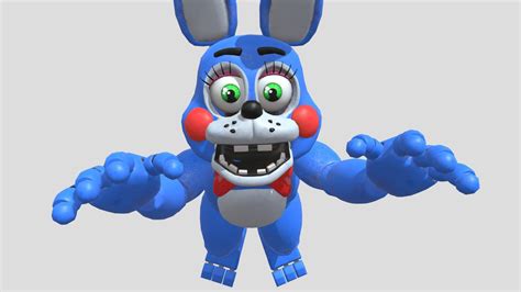 FNAF Help Wanted | Toy Bonnie - Download Free 3D model by Xoffly ...