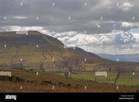 Black Mountains Wales Stock Photo - Alamy