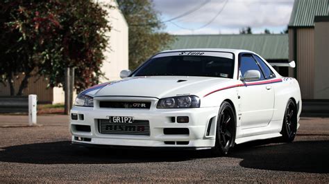 Nissan Skyline Gtr R34 Tuning - 1920x1080 Wallpaper - teahub.io