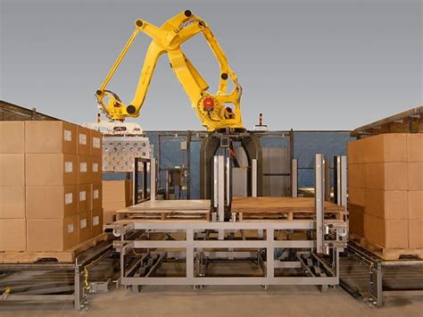 Robotic Palletizers - Dartronics