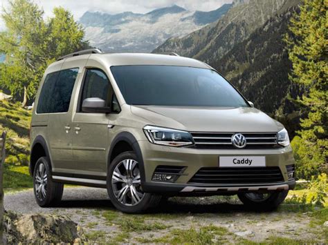 Top 5 Volkswagen Caddy Alltrack features that stand out from the ...