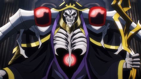 Ainz Ooal Gown | Overlord Wiki | Fandom | Dungeons and dragons rules, Anime, Anime one