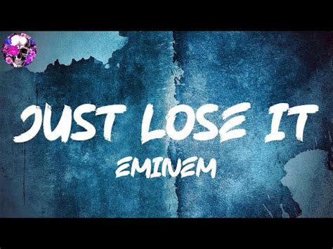 Eminem - Just Lose It (Lyric Video) | Myspace - YouTube