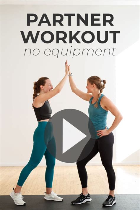 15-Minute Partner Workout (Video) | Nourish Move Love