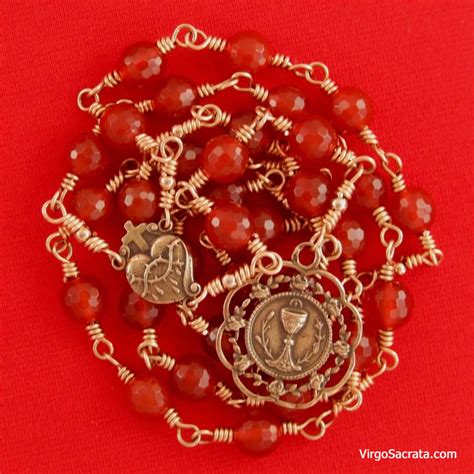 Chaplet of the Most Precious Blood (Rosary Beads)