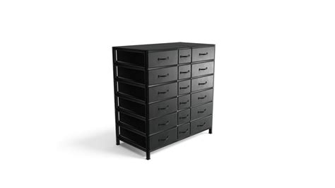 Darby Storage Cabinet, Black - Download Free 3D model by MADE.COM (@made-it) [a6b7588] - Sketchfab