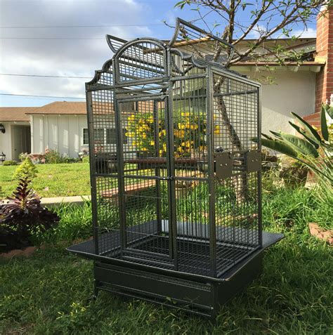 Extra Large Bird Parrot Cage Macaw Cockatoo Afric