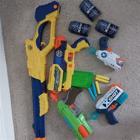 X-SHOT BUNDLE OF TOY DART GUNS | in Hull, East Yorkshire | Gumtree