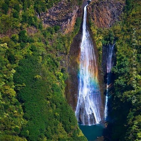 Beautiful rainbow waterfall! | Spiritualitet