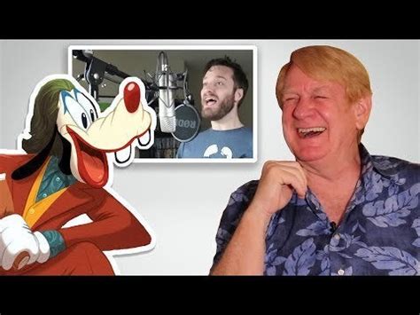 The Voice of Goofy Reviews Impressions of His Voice : movies