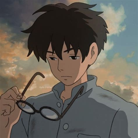 Jiro Horikoshi icon | Studio ghibli art, Studio ghibli characters ...