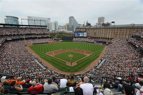 The Orioles are having a bad year, but Oriole Park at Camden Yards ...