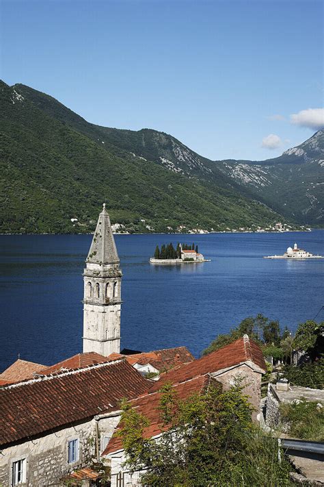 View of Sveti Nikola church with bell … – License image – 70334192 ...