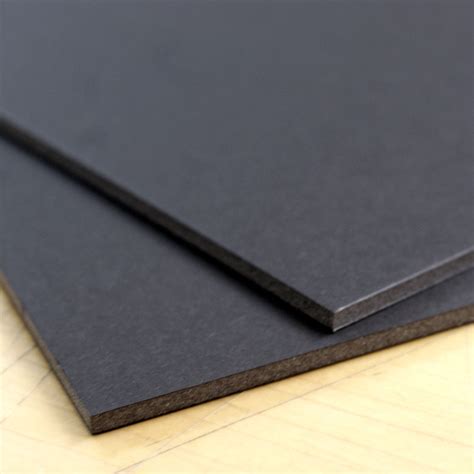 Foamboard - Black 5MM (Pack of 5) - Atlantis Art Materials