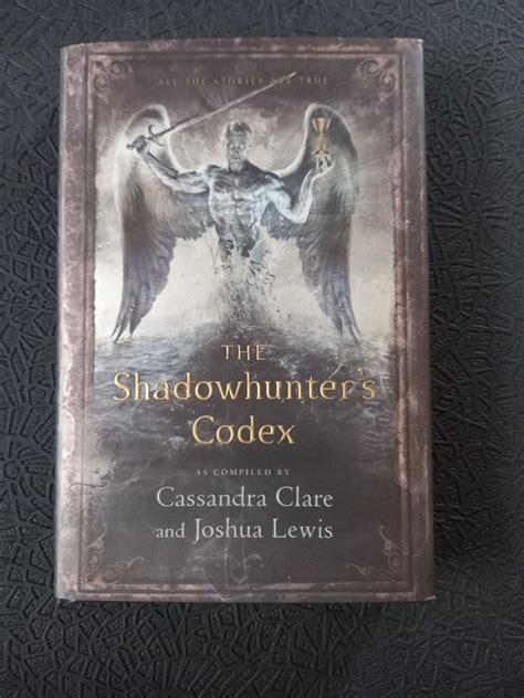 Shadowhunter Codex by Cassandra Clare (HB), Hobbies & Toys, Books & Magazines, Fiction & Non ...