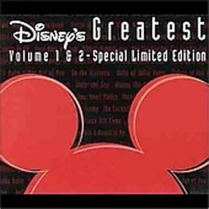 Disney's Greatest - Vol. 1-2- Disney's Greatest - Amazon.com Music