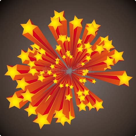 Stars explosion. Graphic stars explosion with stripes on a dark background , #ad, #Graphic, # ...