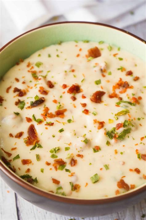 Cream Cheese Potato Bacon Soup - THIS IS NOT DIET FOOD