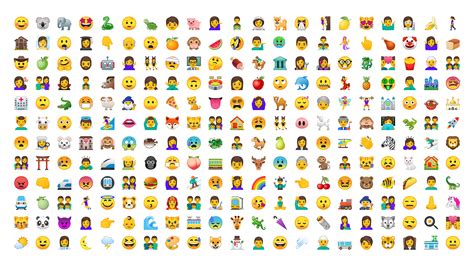 Google New Emoji on Behance