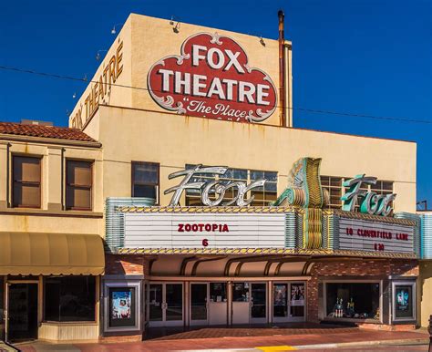 Fox Foxtheatre Theatres - Free photo on Pixabay - Pixabay