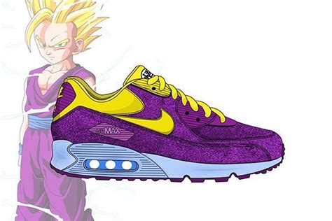 Nike Dragon Ball Z Shoes Release Date - Dragon Ball Super X Nike Air ...