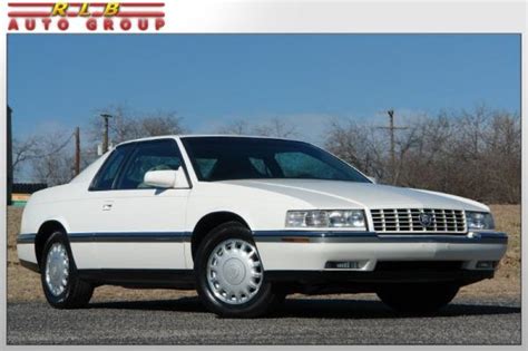 1993 Cadillac Eldorado - Information and photos - MOMENTcar