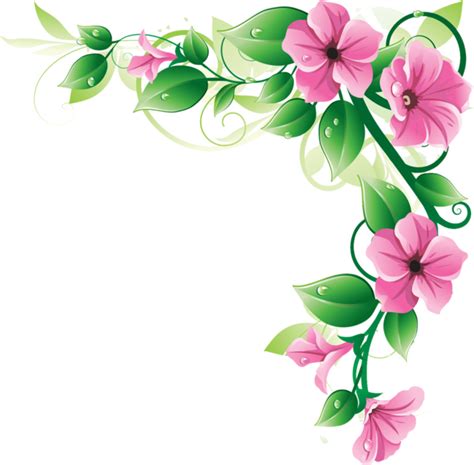 Flower Garden Border Clip Art | Clipart Panda - Free Clipart Images