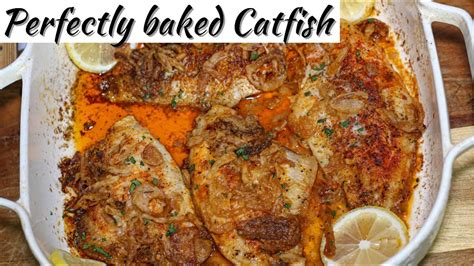 Oven Baked Catfish Fillet Recipes | Bryont Blog