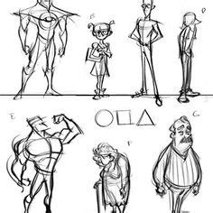 230 Cartoon model sheets ideas in 2022 | character design, character ...