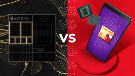 Snapdragon 8 Gen 3 vs Apple A17 Pro: Qualcomm or Apple?