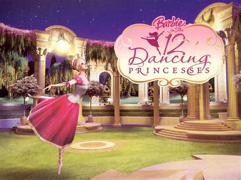 Barbie 12 Dancing Princesses - Barbie in the 12 Dancing Princesses ...