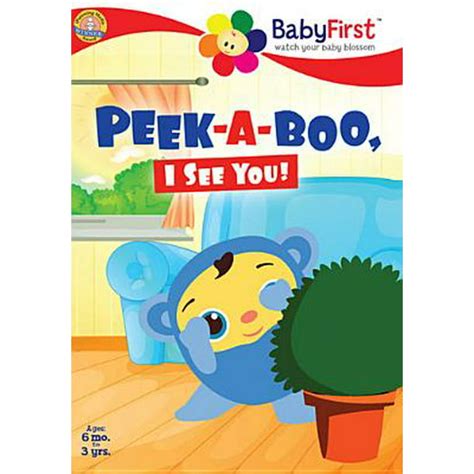 Babyfirst: Peek-A-Boo, I See You (DVD) - Walmart.com - Walmart.com