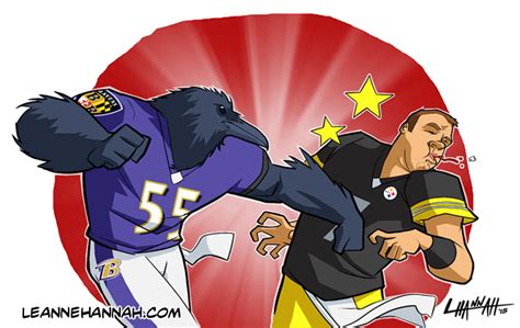 Ravens vs Steelers by stratosmacca on DeviantArt