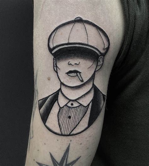 Peaky Blinders Tattoos: A Modern Retro Fantasy