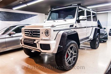 Mercedes-Benz G500 4x4² | Blanco Designo Místico | Auto Exclusive BCN