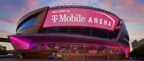 Best and Worst Seats at T-Mobile Arena: A Quick Guide - The Stadiums Guide