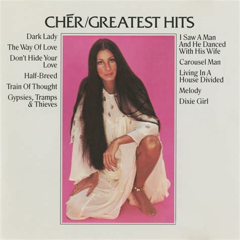 ‎Cher Greatest Hits - Album by Cher - Apple Music