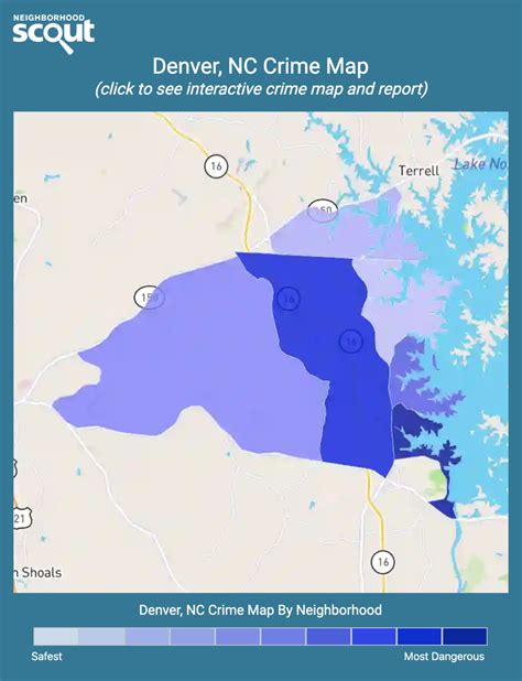 Denver, NC Crime Rates and Statistics - NeighborhoodScout