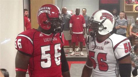 UL Lafayette Unveils New Uniforms for 2013 - Athlon Sports