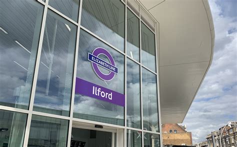 Ilford station goes step-free as new entrance building opens for ...