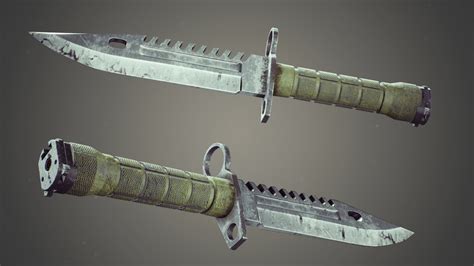 M9 Bayonet — polycount