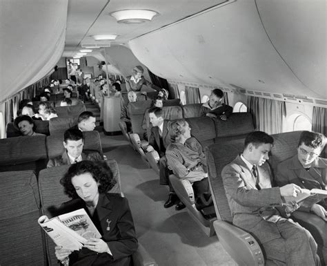 Inside a 1947 Boeing 377 Stratocruiser, the “Largest and Fastest Aircraft in Commercial Service ...