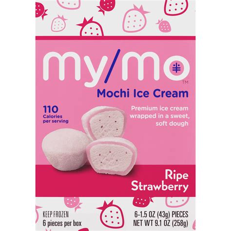 Mymo : My Mo Dairy Free Mochi Ice Cream Reviews Info Cashew Based : How to make your own mymo.