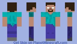 Cool Red Enderman Minecraft Skin