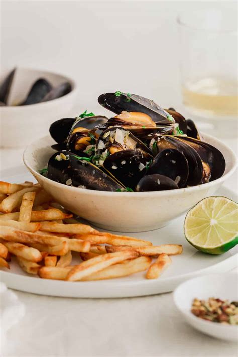 Asian-Flavoured Moules Frites | Sift & Simmer