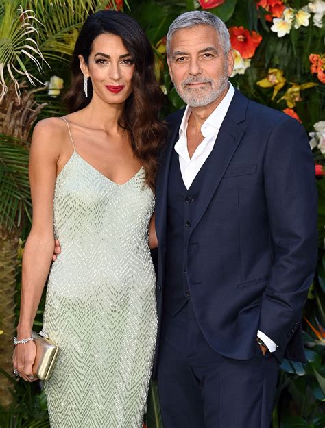 George Clooney, Wife Amal's Relationship Timeline: Photos