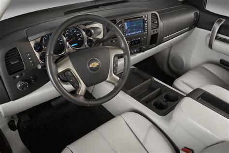 2009 Chevrolet Silverado 1500 Crew Cab Interior - Picture / Pic / Image